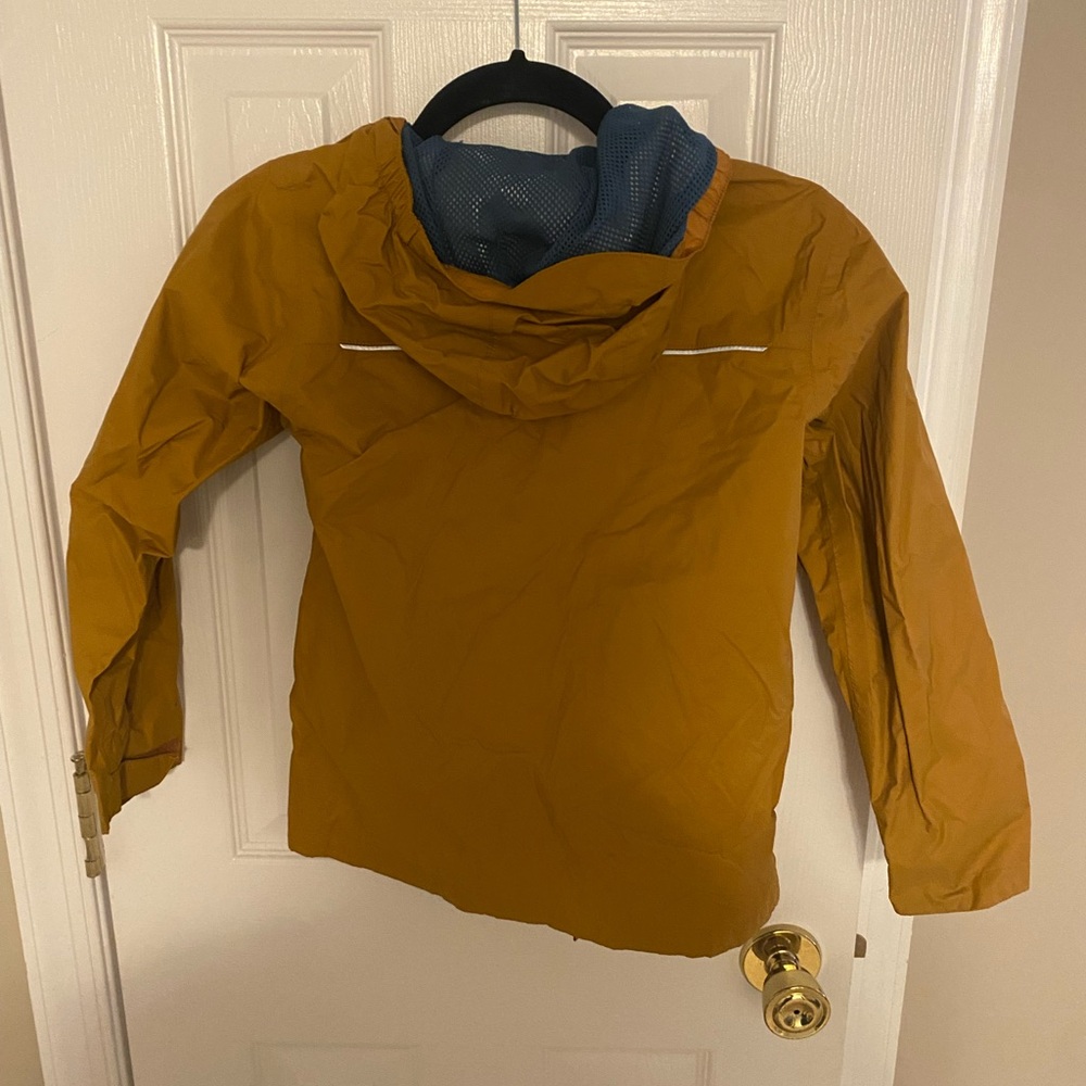 Columbia Kids' Mustard Raincoat - Picture 2 of 3
